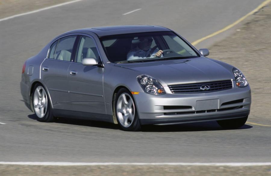  Infiniti G35 2004 года  (фото 10 из 29)